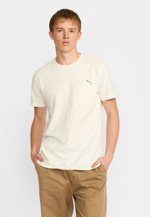 REVOLUTION, REVOLUTION PRINTED T-SHIRT - Basic T-shirt - offwhite