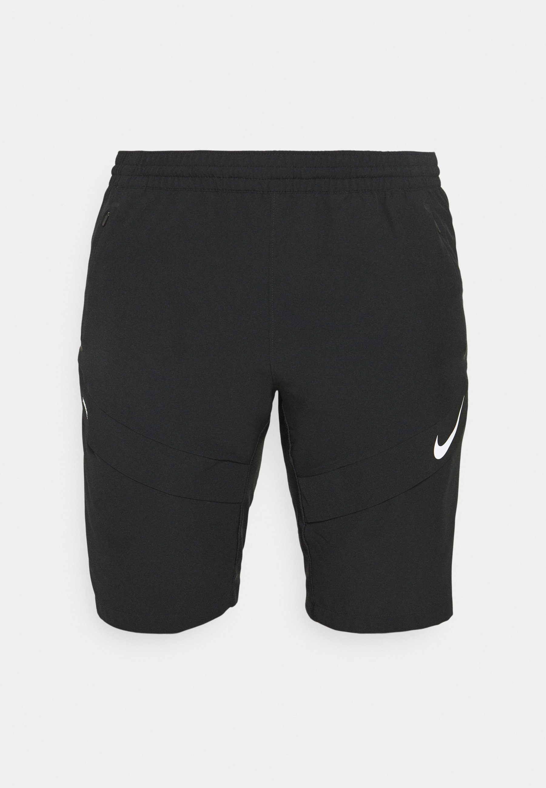 black elite shorts