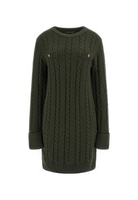 Guess ELSA - Neulemekko - dunkelgrün/tummanvihreä - Zalando.fi