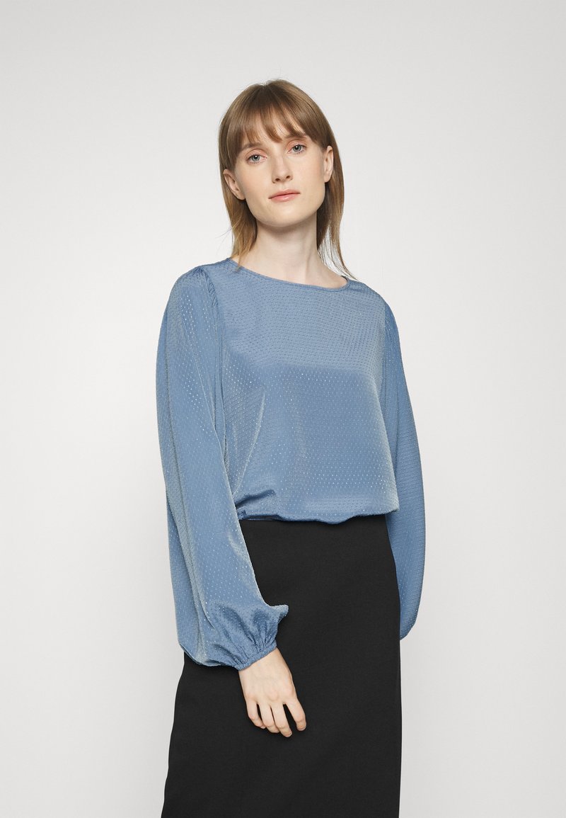 Kaffe CATIA BLOUSE - Blusa - infinity