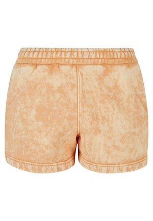 Urban Classics TOWEL WASHED - Shorts - paleorange