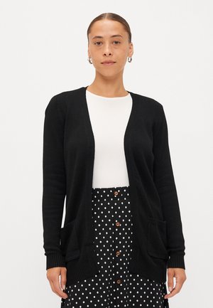 ONLY Petite ONLLESLY OPEN CARDIGAN - Cardigan - black