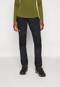 Fjällräven KEB AGILE TROUSERS - Õuepüksid - black