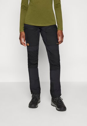KEB AGILE TROUSERS - Friluftsbukser - black
