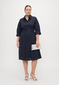 Persona by Marina Rinaldi FINANZA - Abito a camicia - midnight blue
