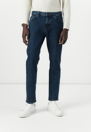 MAINE - Straight leg jeans - navy