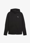 EVOSTRIPE - Sweat zippé - black