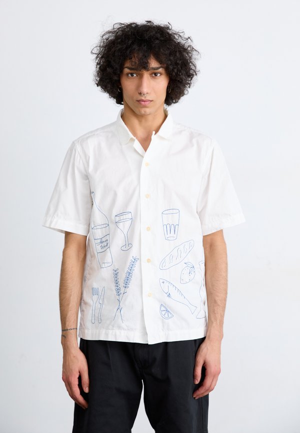 LIGHT PICNIC SHORT SLEEVE SHIRT - Hemd