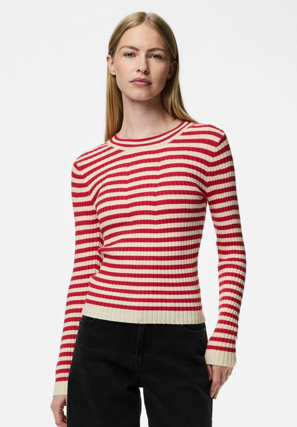 PCCRISTA O NECK  - Strickpullover - lollipop 1