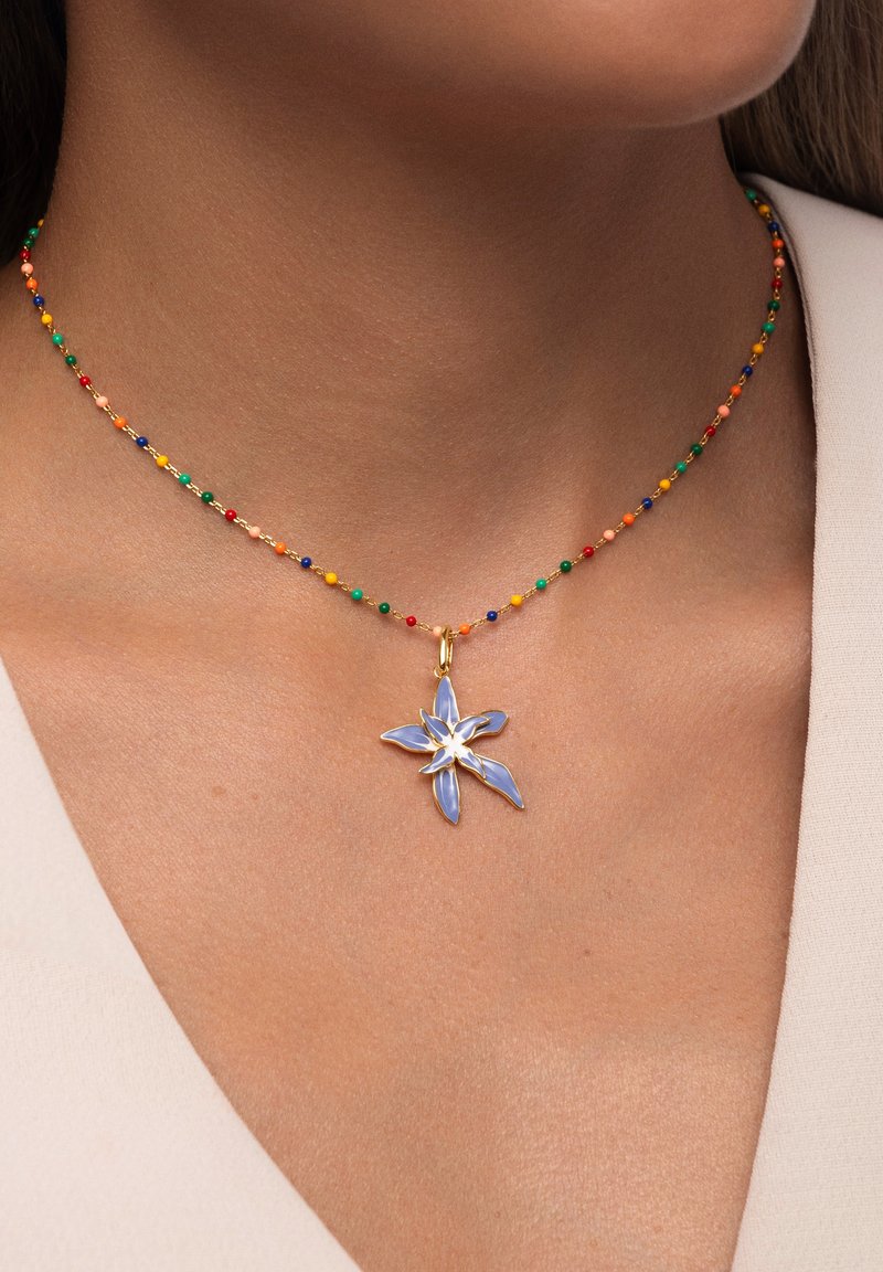 Singularu SUMMER FLOWER - Charm - color oro