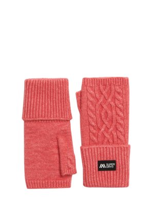 Superdry & Co CABLE LUXE - Luffer - cord pink