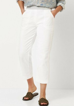 Stoffhose - white