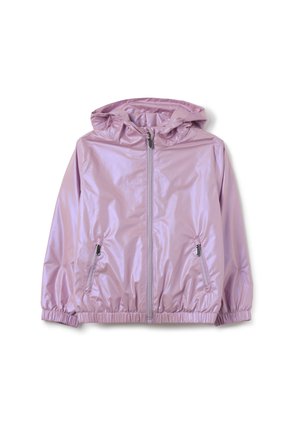 SHINY-EFFECT  - Regenjas - lilac