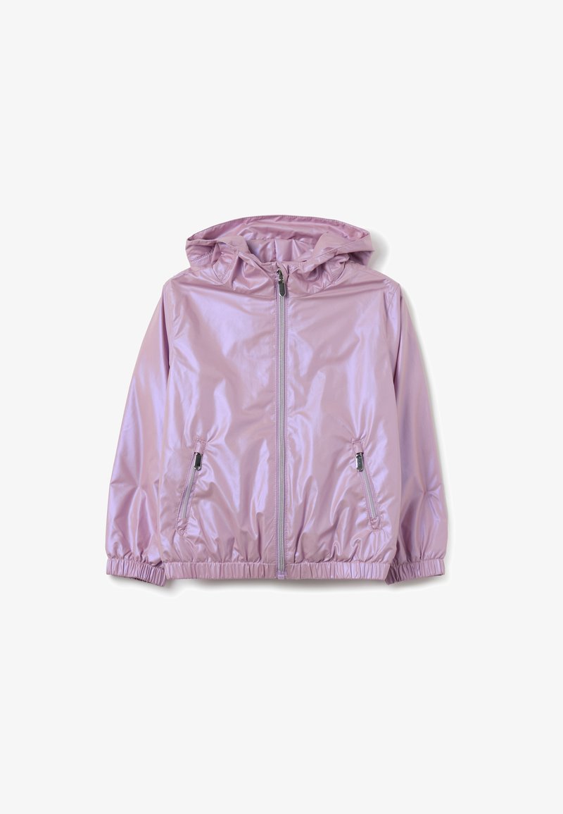 OVS SHINY-EFFECT - Impermeable - lilac
