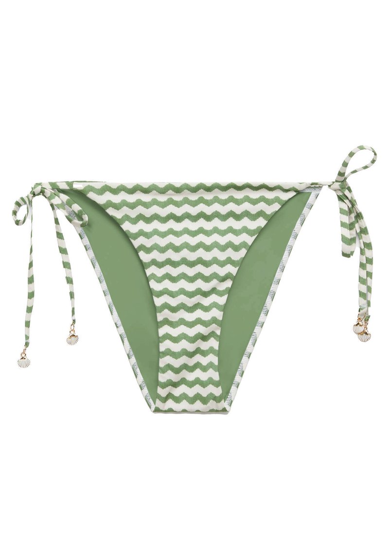 OYSHO Bikinibroekje groen OYSHO Bikinibroekje groen