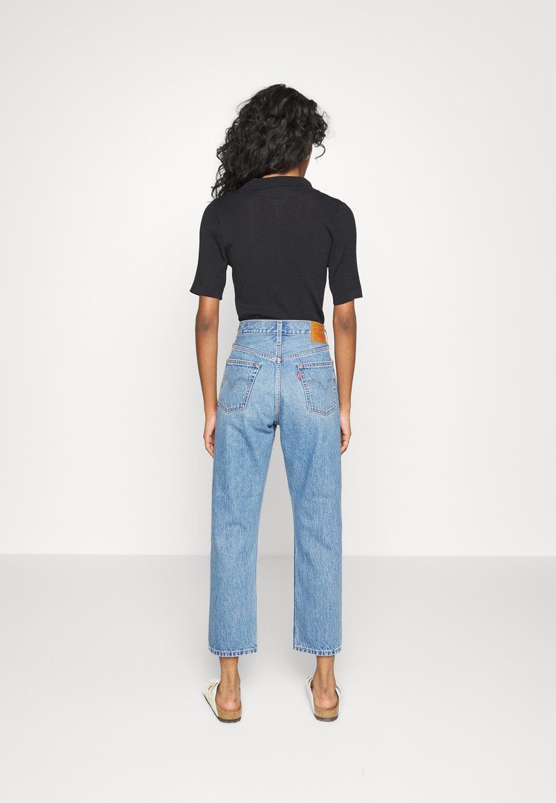 501 crop jeans