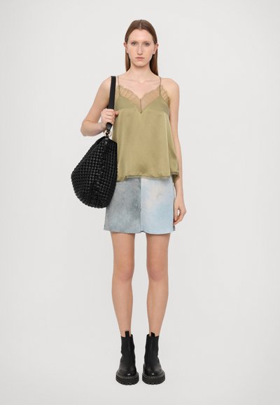 Iro BERWYN - Top - brown kaki