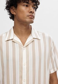 Selected Homme SLHREG-AIR MIX - Marškiniai - pure cashmere