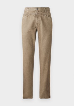 X LENT - Blugi conici - rock beige