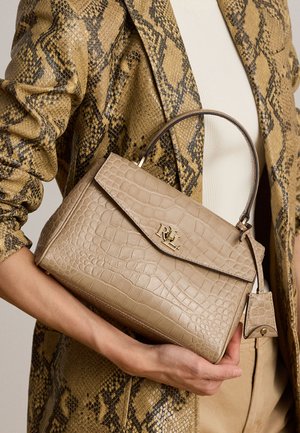 Lauren Ralph Lauren, SATCHEL SMALL - Borsa a mano - beige