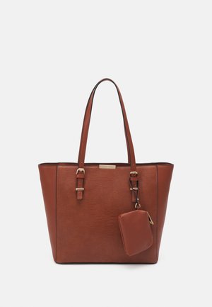 IBIAHAR SET - Shopping bag - desert sun