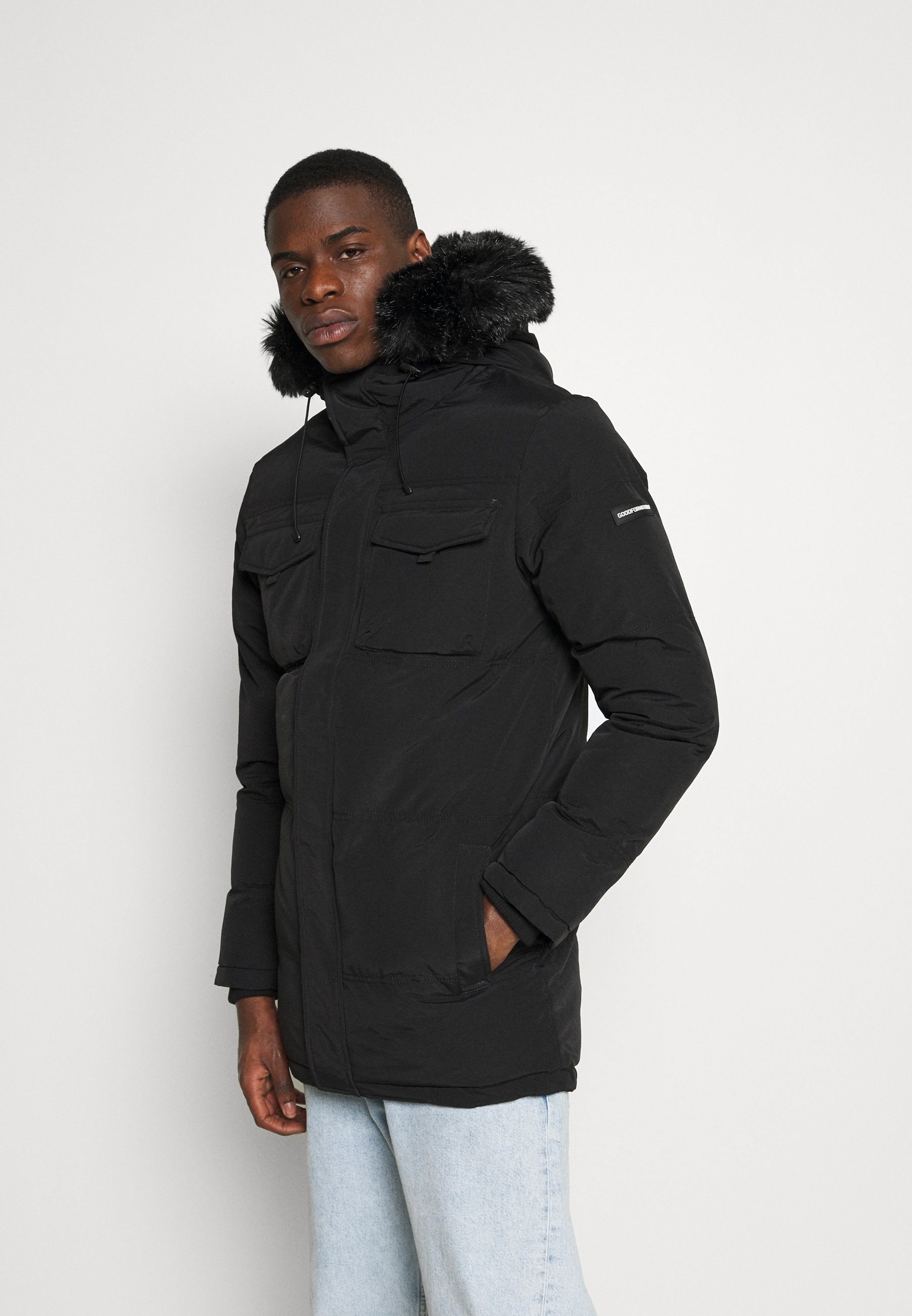 good for nothing parka