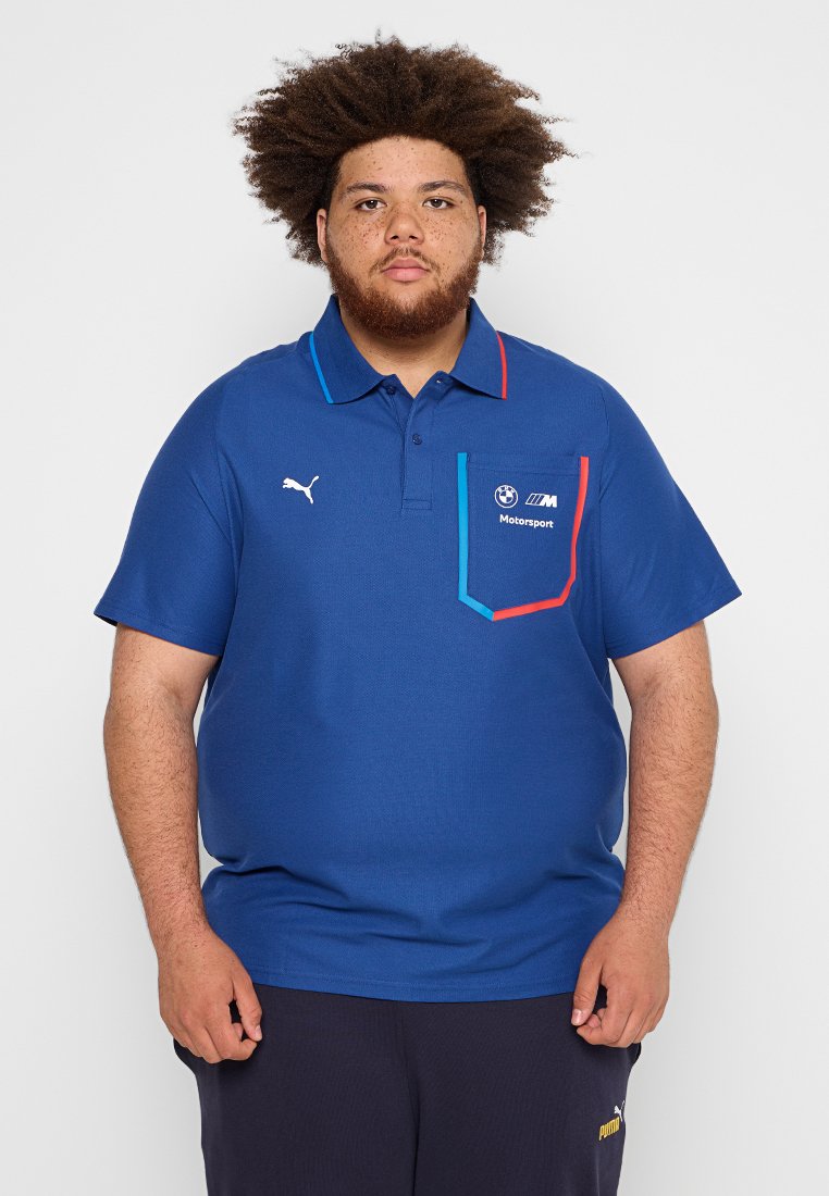 Puma Poloshirt blauw Puma Poloshirt blauw