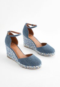 Next FOREVER COMFORT  - Scarpe con plateau - blue