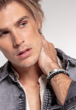 THOMAS SABO KREUZ - Bracelet - black