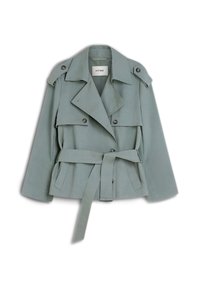 JUNE - Καλοκαιρινό μπουφάν - sea foam