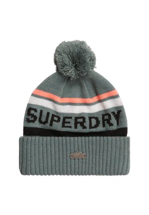 LOGO - Huer - stormy weather blue
