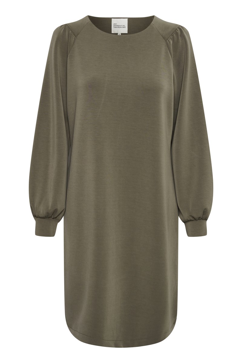 My Essential Wardrobe Jurk groen My Essential Wardrobe Jurk groen