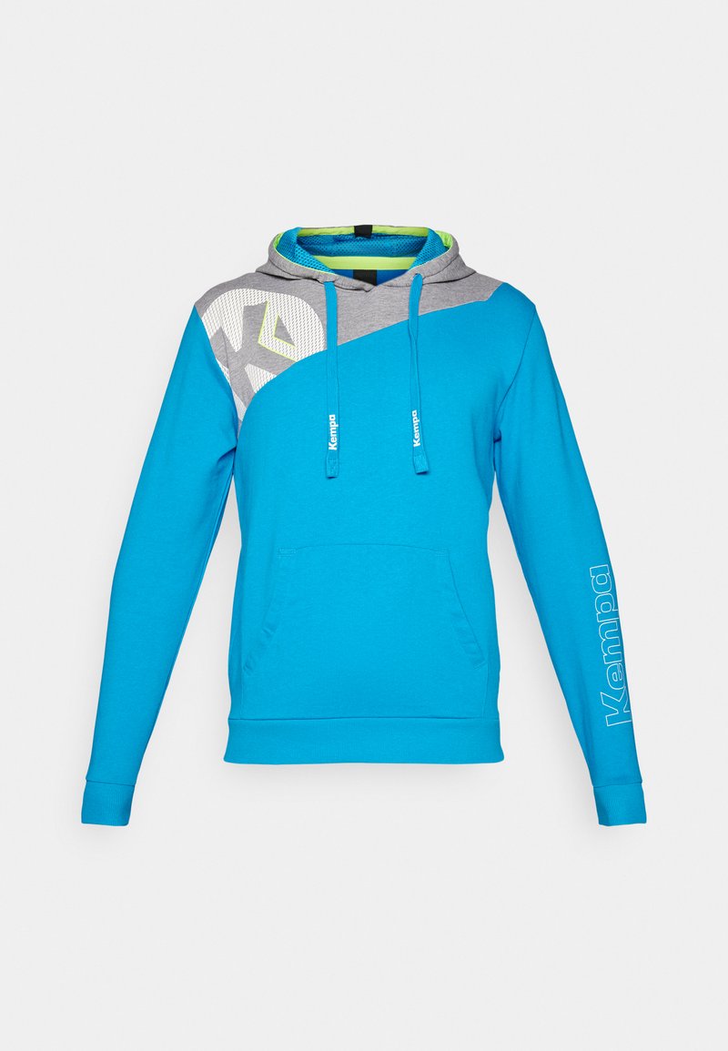 kempa Hoodie blauw kempa Hoodie blauw