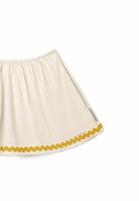 MIPOUNET PAULINE - Falda acampanada - ecru ochre