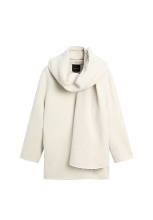 Massimo Dutti, Manteau court - beige