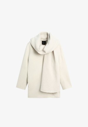 Massimo Dutti, Cappotto corto - beige