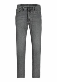 APREL - Jeans Tapered Fit - grey denim