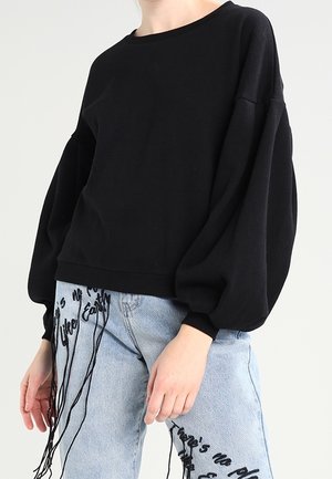 Sweatshirt - black