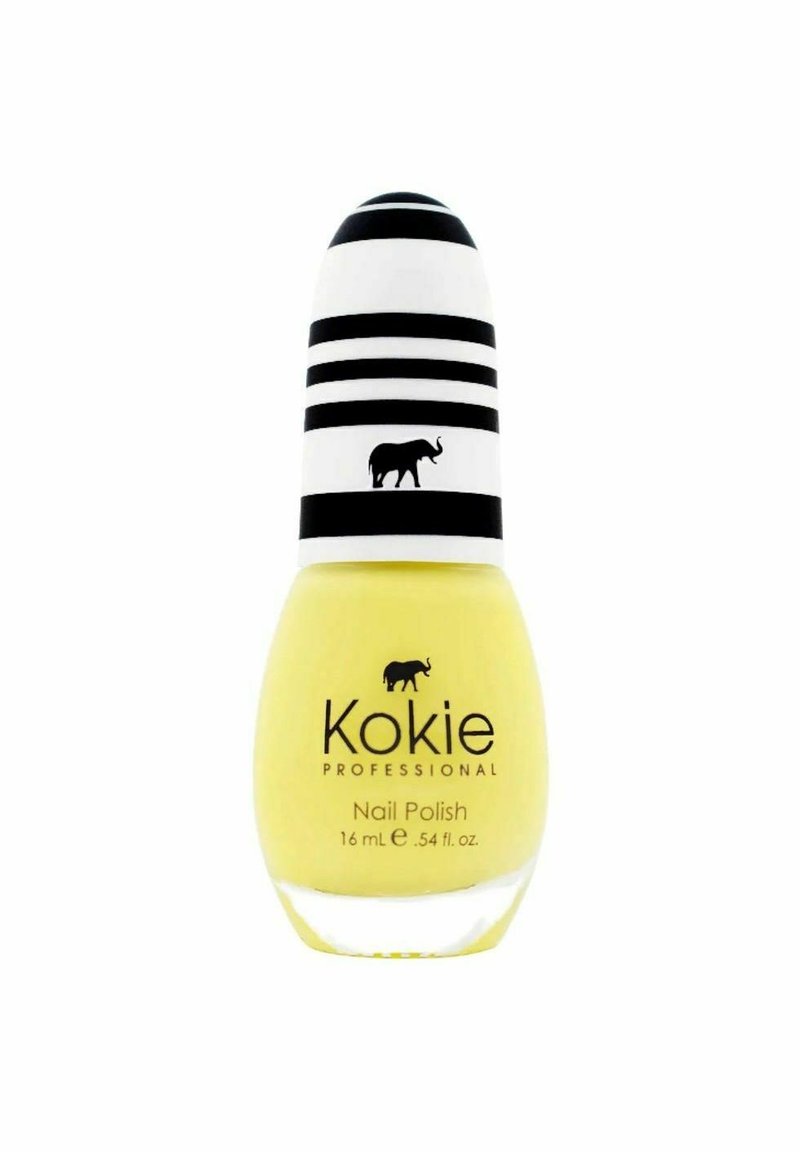 Kokie Cosmetics - KOKIE NAIL POLISH - PLACE IN THE SUN - Nagellack - yellow, Förstora
