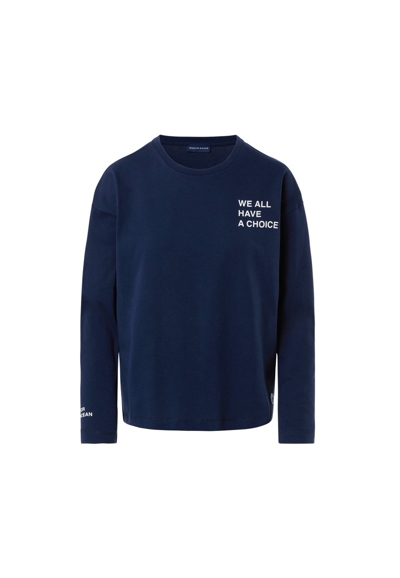 North Sails Longsleeve blauw North Sails Longsleeve blauw
