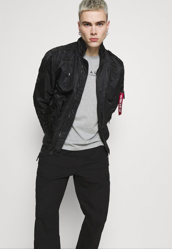 LABEL 2 PACK - Print T-shirt3