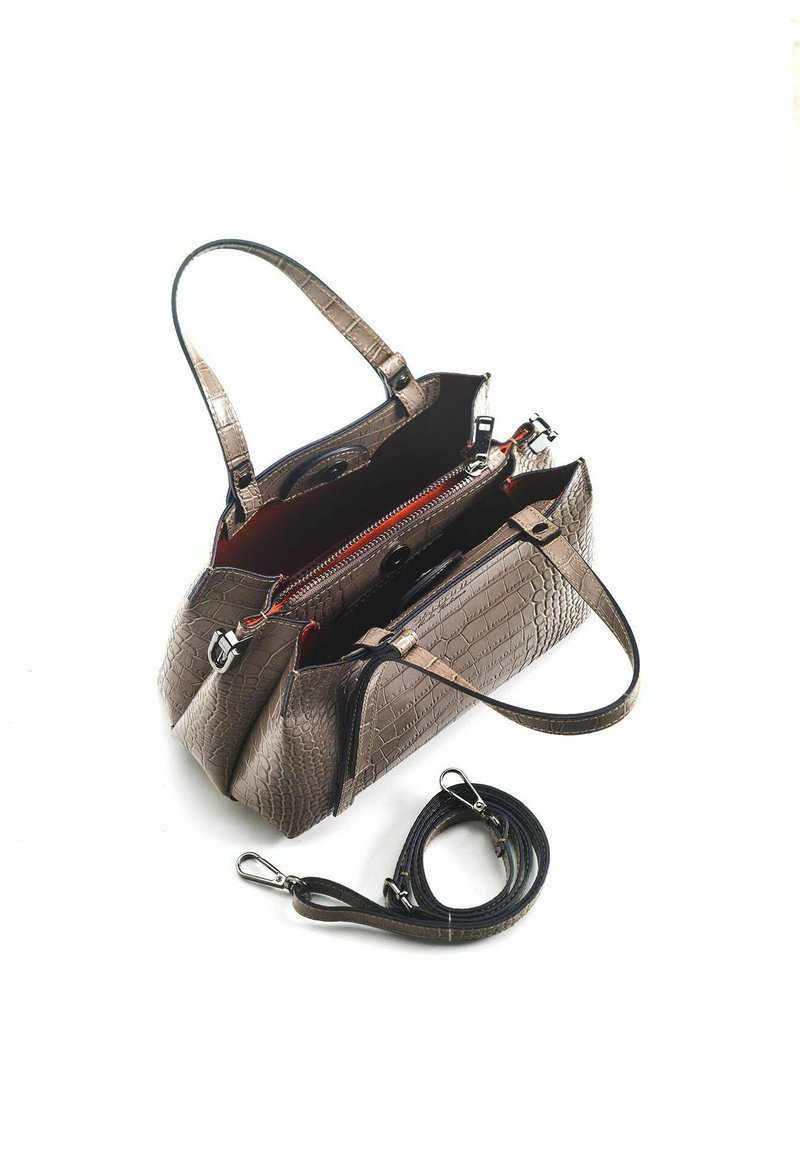 Damen Handtaschen | Santini SMALL Handtasche beige - XH39588 Damen Handtaschen | Santini SMALL Handtasche beige - XH39588