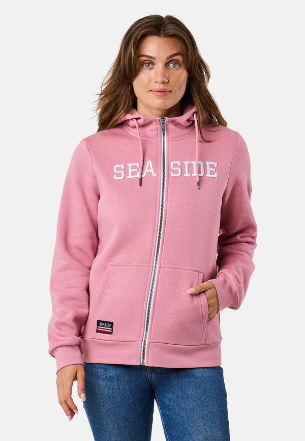 SEASIDE - Sweatjacke - dusty rose