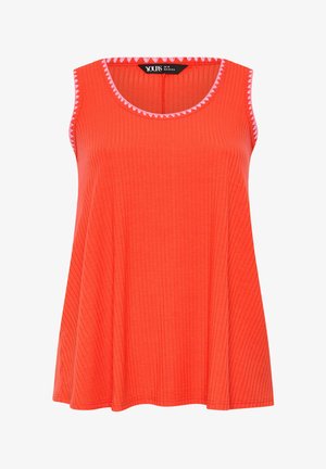 Yours Clothing, WOMEN'S VESTS & CAMIS - Toppi - orange