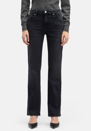 - Jeansy Straight Leg