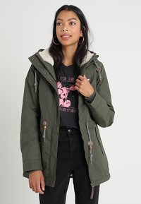 Ragwear MONADIS - Zimní kabát - olive