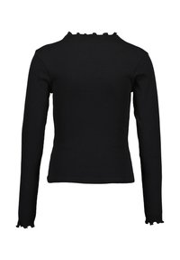 Blue Seven LANGARM MIT STEHKRAGEN - Langarmshirt -  schwarz