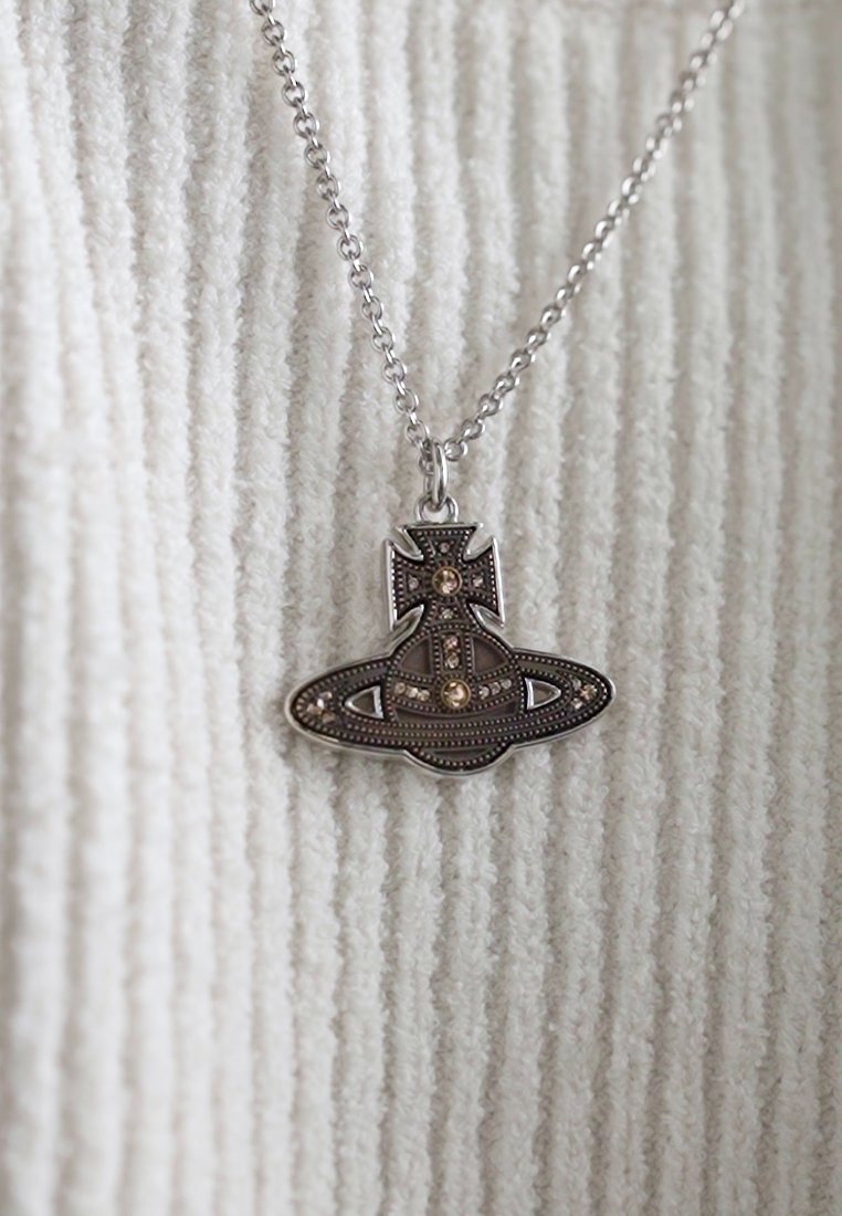 Vivienne Westwood、 MAN. LASZLO ORBL Vivienne Westwood Man Laszlo Orbl Necklace Brass 55cm
