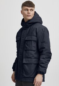 Solid - SDGABEN - Short coat - insignia blue Thumbnail Image 1