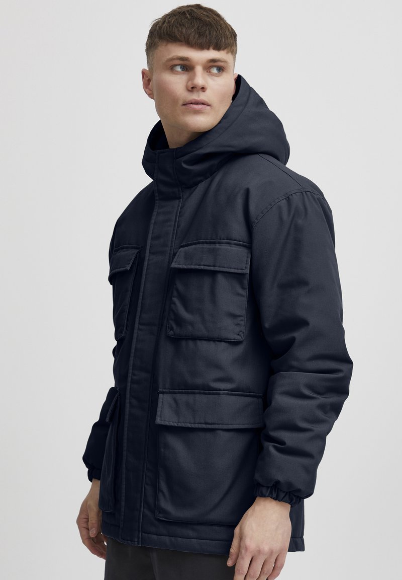 Solid - SDGABEN - Short coat - insignia blue, Enlarge